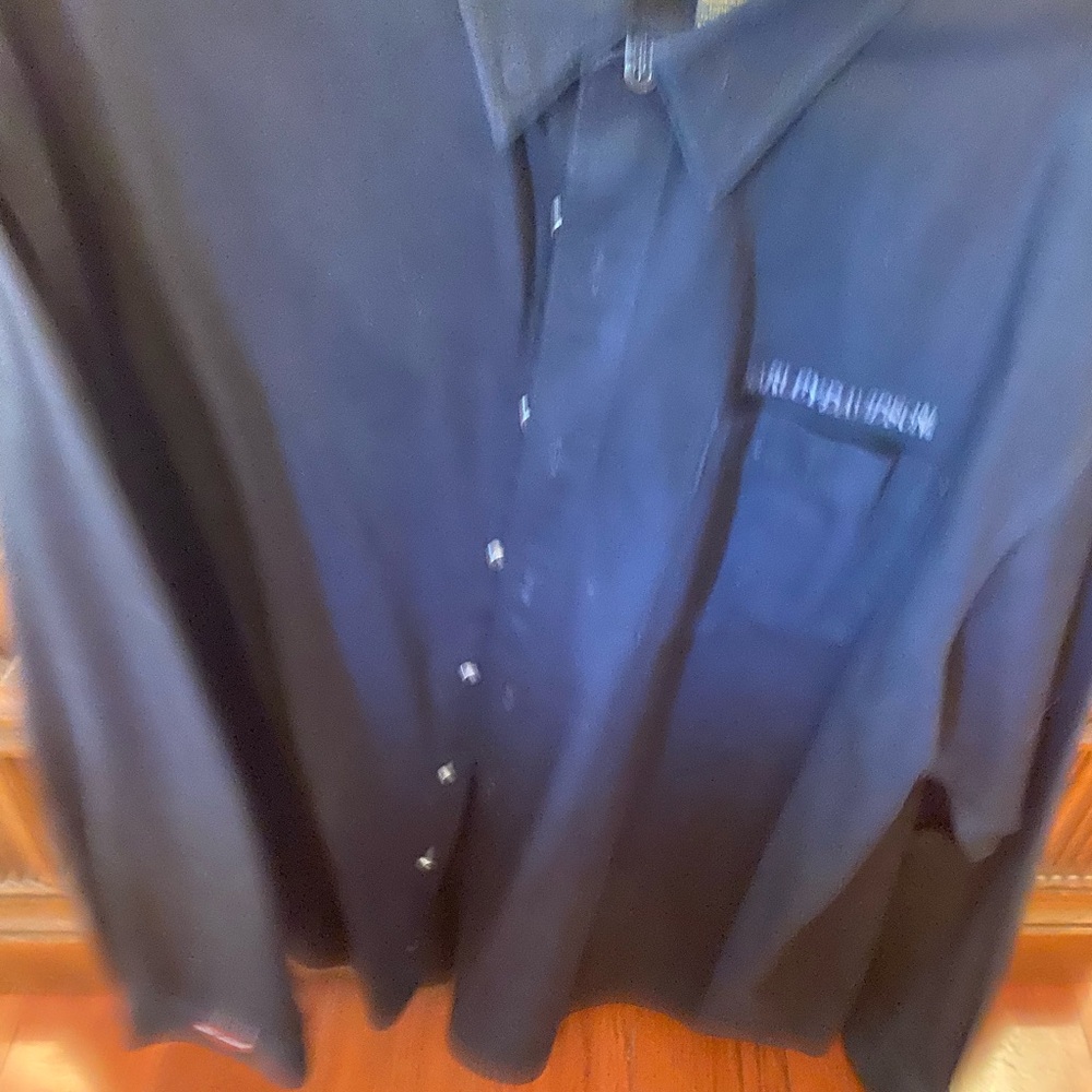 Long sleeved, Harley Davidson, button-down shirt